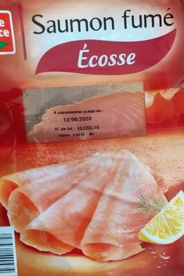 BELLE FRANCE Salmão Fumado Escocês 4 Fatias 150 g