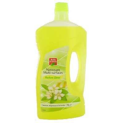 [3258561501017] BELLE FRANCE Nettoyant Ménager Multi Surfaces Parfum Citron 1 L