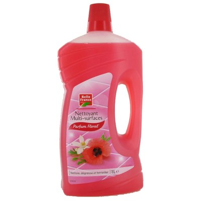 [3258561501031] BELLE FRANCE Nettoyant Ménager Multi Surfaces Parfum Floral 1 L
