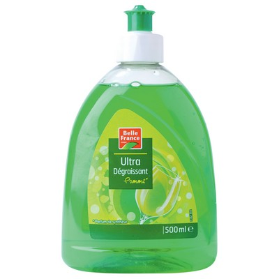 [3258561501314] BELLE FRANCE Lavavajillas Ultra Desengrasante Manzana 500 ml