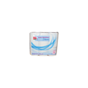 BELLE FRANCE Rolo de Cozinha 3 Rolos 2 folhas Branco Decorado, 3 x 45 Folhas