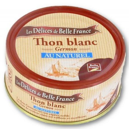 BELLE FRANCE Thon blanc germon au naturel 160 g