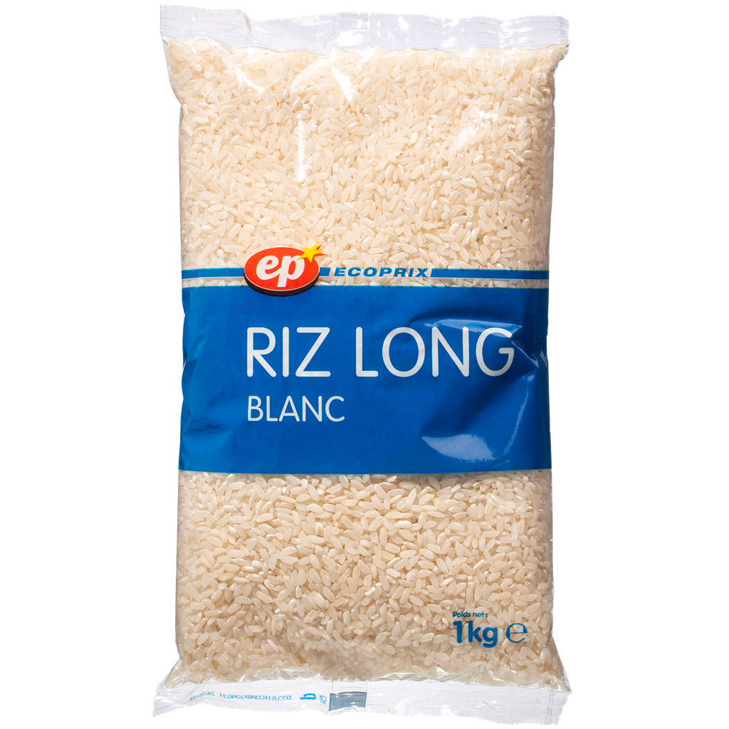 ECOPRIX Arroz longo branco 1 kg