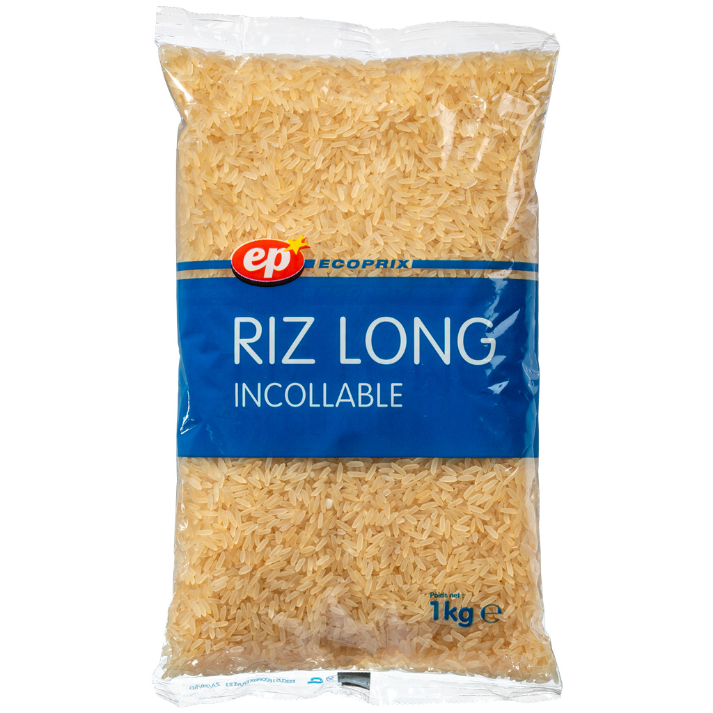 ECOPRIX Arroz longo solto 1 kg