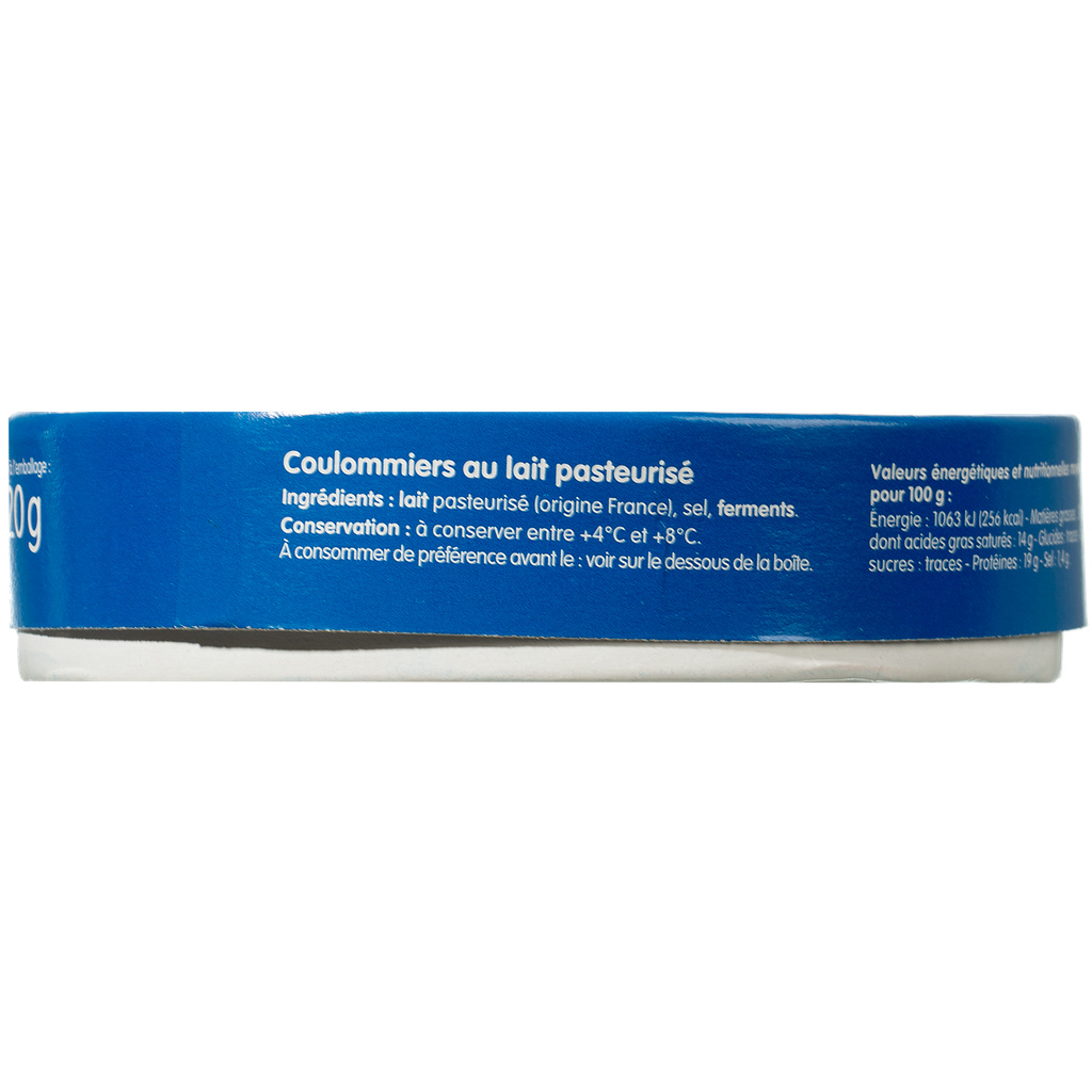 ECOPRIX Coulommiers leite pasteurizado 320 g