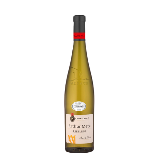 [3259360312408] ARTHUR METZ Alsace Riesling White Wine AOP 75 cl