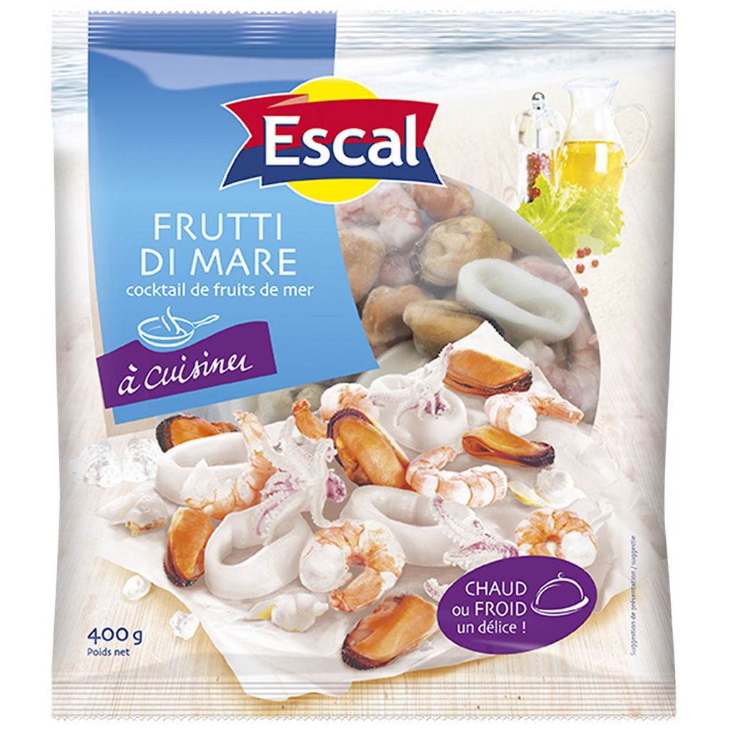 ESCAL Seafood Cocktail 400 g