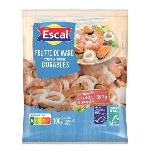 [3261080844633] ESCAL Cocktail de marisco 300 g