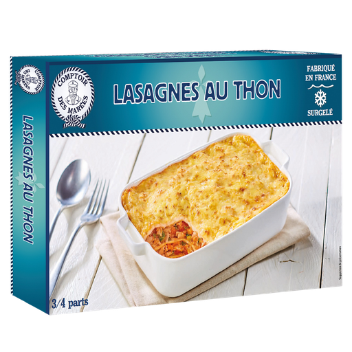 [3264295102031] COMPTOIR DES MAREES Tuna Lasagna 900 g