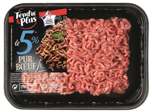 [3265980153109] HACHE VRAC Carne picada 5% MG 300 g