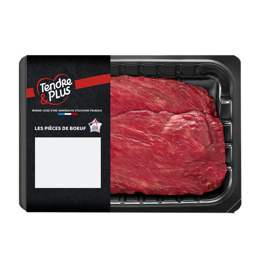 [3265980158562] TENDRE & PLUS Bavette de vaca VBF 2 peças 260 g