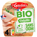 LE GAULOIS Organic Poultry Slices, 4 slices
