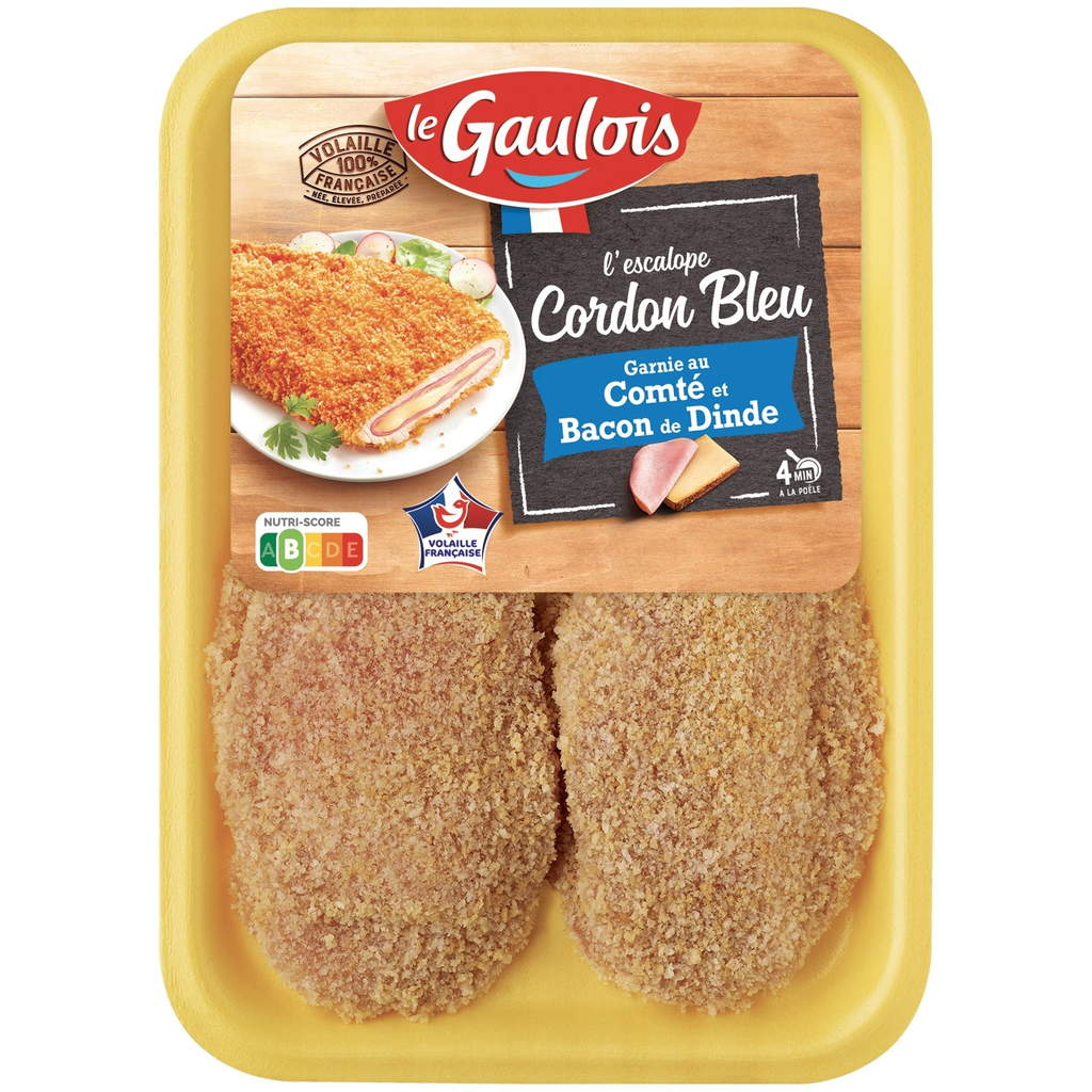 LE GAULOIS Cordon Bleu Escalope Style 250 g