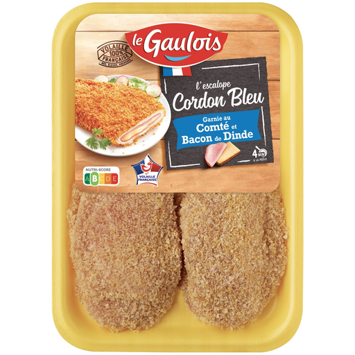 [3266980008338] LE GAULOIS Cordon Bleu Escalope Style 250 g
