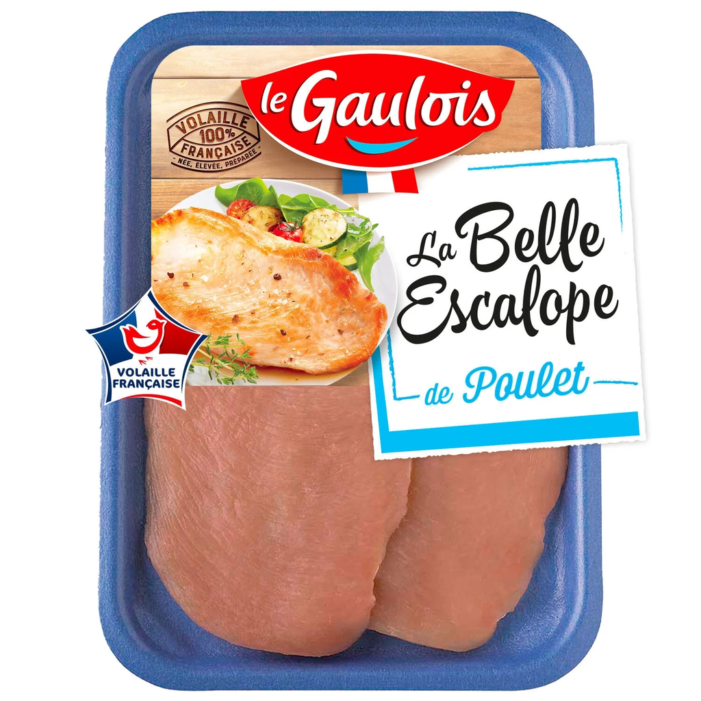 LE GAULOIS Escalopes de Poulet 240 g