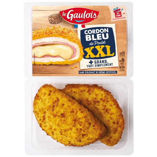 [3266980035839] LE GAULOIS Poultry Cordon Bleu extra XXL 600 g