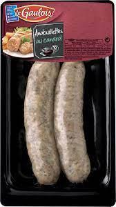 [3266980153946] CANARD Duck Andouillette x2 240g