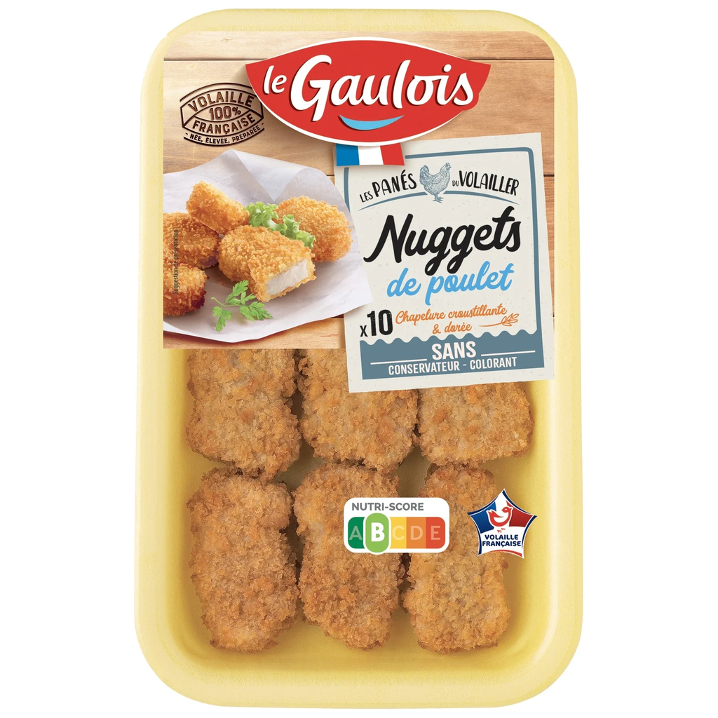 LE GAULOIS Chicken Nuggets 10 pieces 200 g