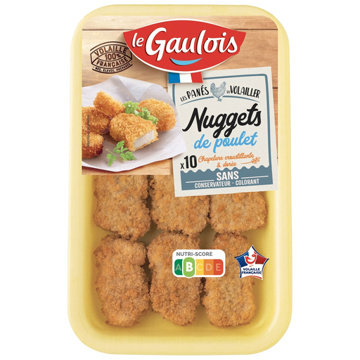 [3266980477899] LE GAULOIS Chicken Nuggets 10 pieces 200 g