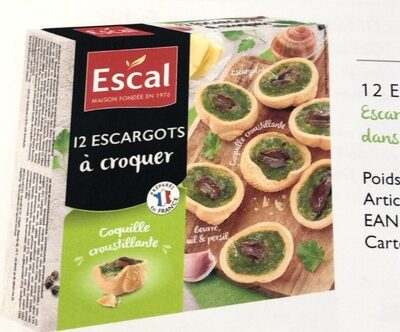 12 Escarg.Aper.A Croq100G