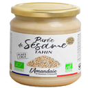 L'AMANDAIE Pâte à Tartiner Purée de sésame tahin crue BIO 280 g