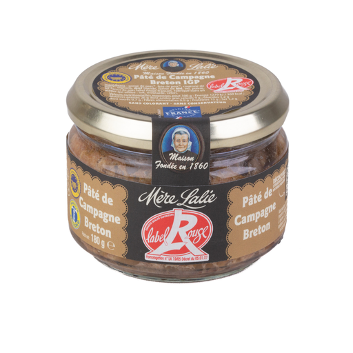 [3270270007772] MERE LALIE Paté de campaña bretón Label Rouge IGP 200 g