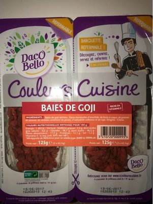 125G Baies De Goji