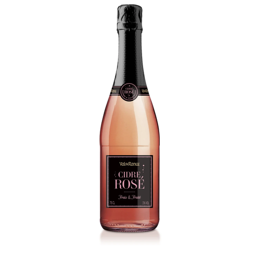 [3271472751517] VAL DE RANCE Cidre rosé 75 cl