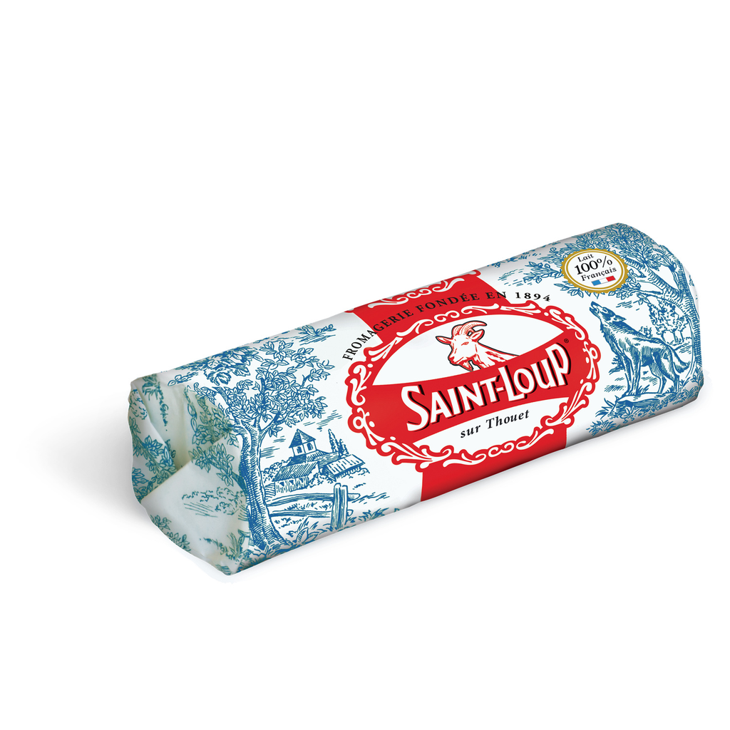 SAINT LOUP Fromage de chèvre bûche affinée 180 g