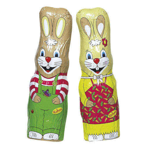 [3273070200893] ROHAN Figura de conejo de chocolate con leche 60 g