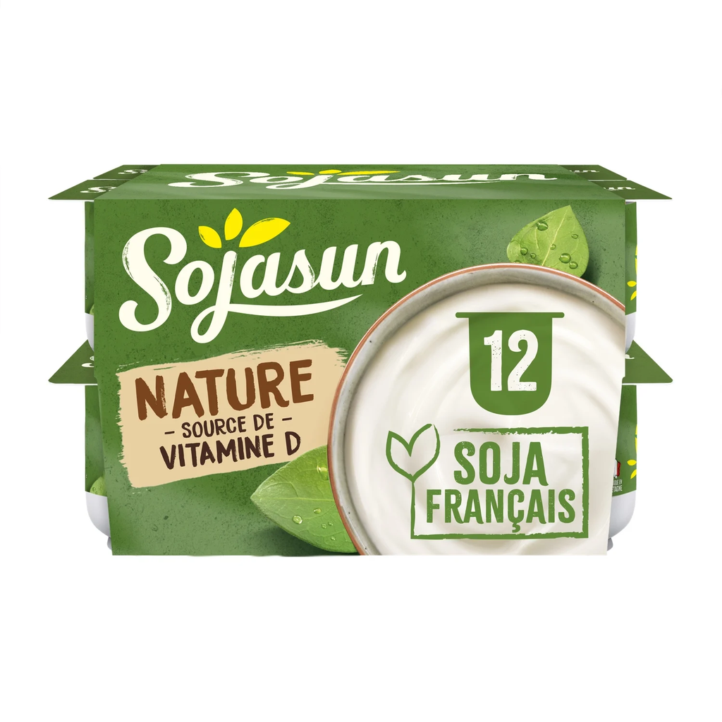 12X100G Natu Vitamin D Sojasun