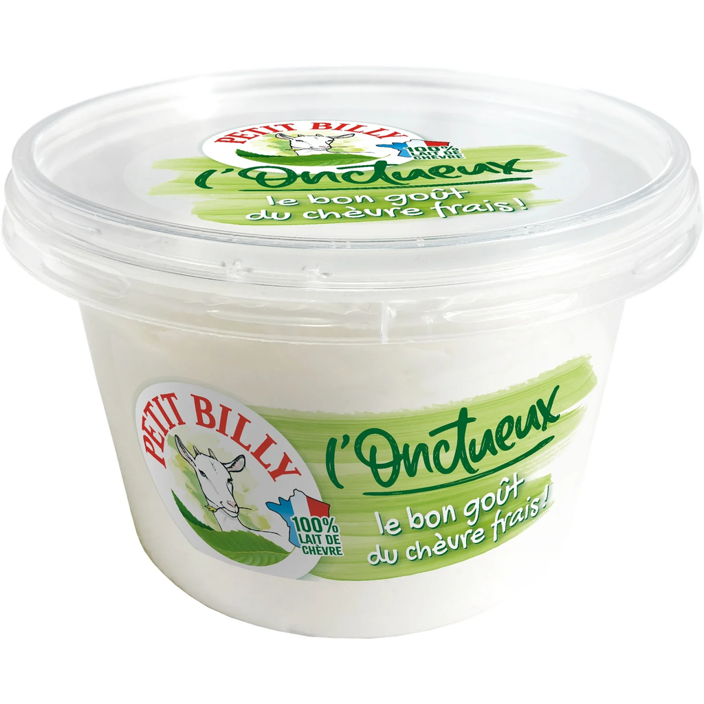 PETIT BILLY Fresh goat cheese creamy plain 130 g