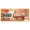 BIGARD Panceta de cerdo sin hueso sabor barbacoa 600 g