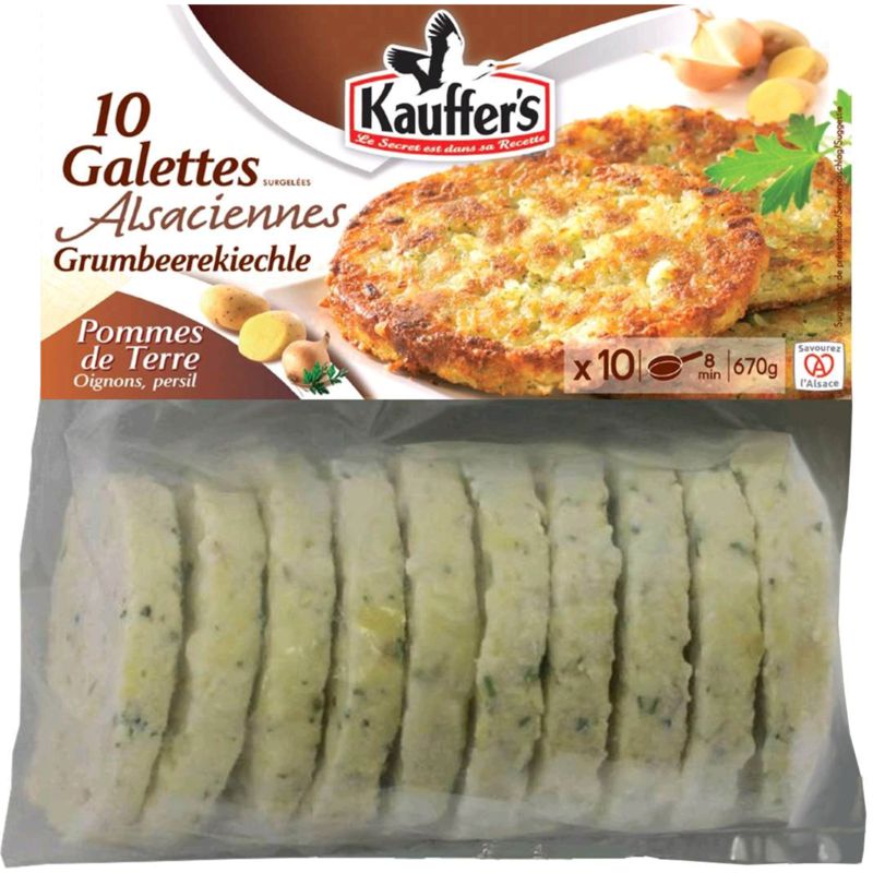 10 Galettes Pdt 670G Kauf