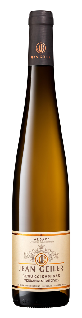 JEAN GEILER Gewurztraminer Alsace AOP Sweet White Wine 50 cl
