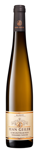 [3273570006032] JEAN GEILER Gewurztraminer Alsace AOP Sweet White Wine 50 cl