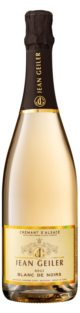 JEAN GEILER Vinho espumante da Alsácia Brut Blanc de Noirs 75 cl
