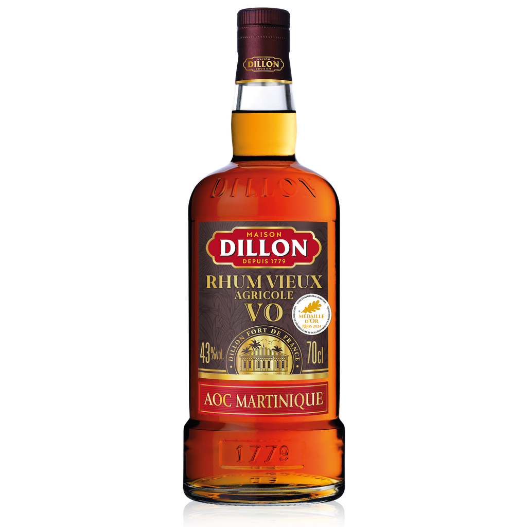 DILLON Rhum vieux agricole AOC Martinique 43° 70 cl