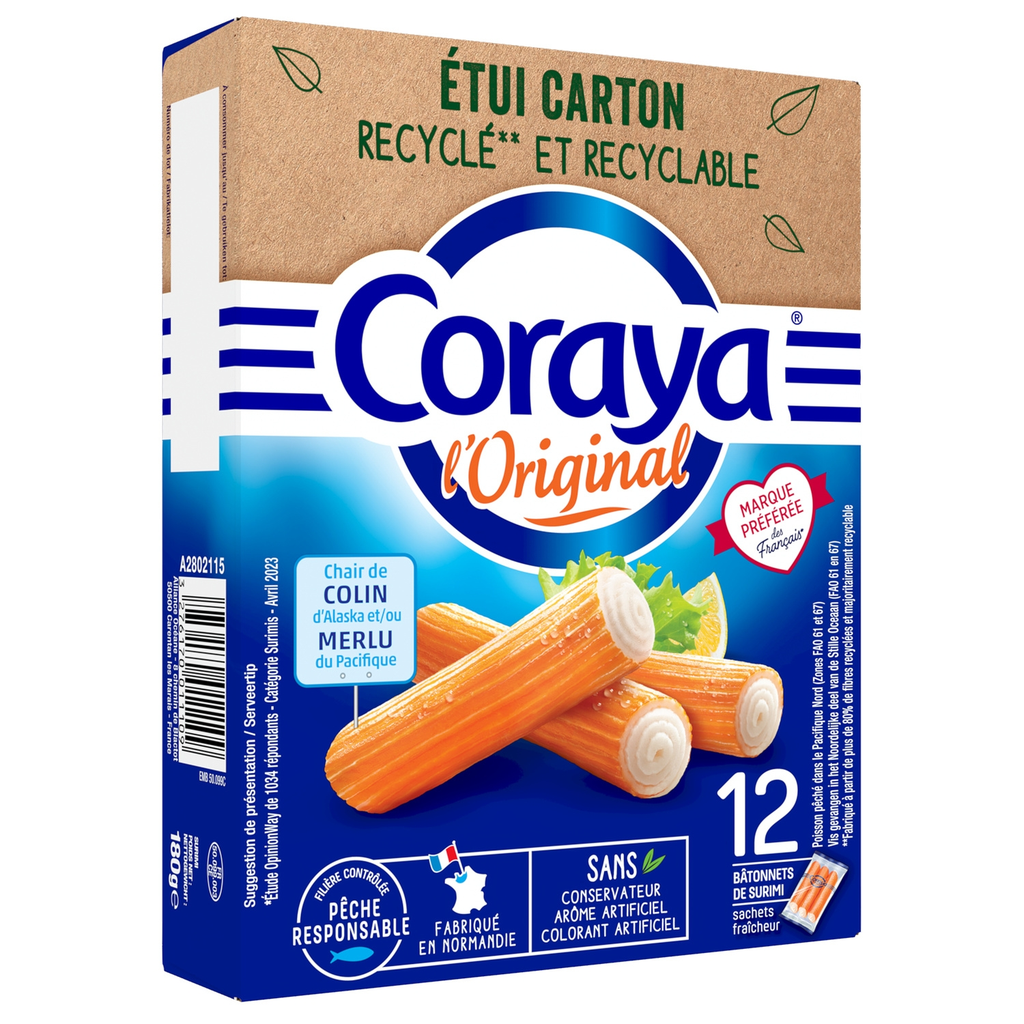 CORAYA Surimi L'Original 180 g