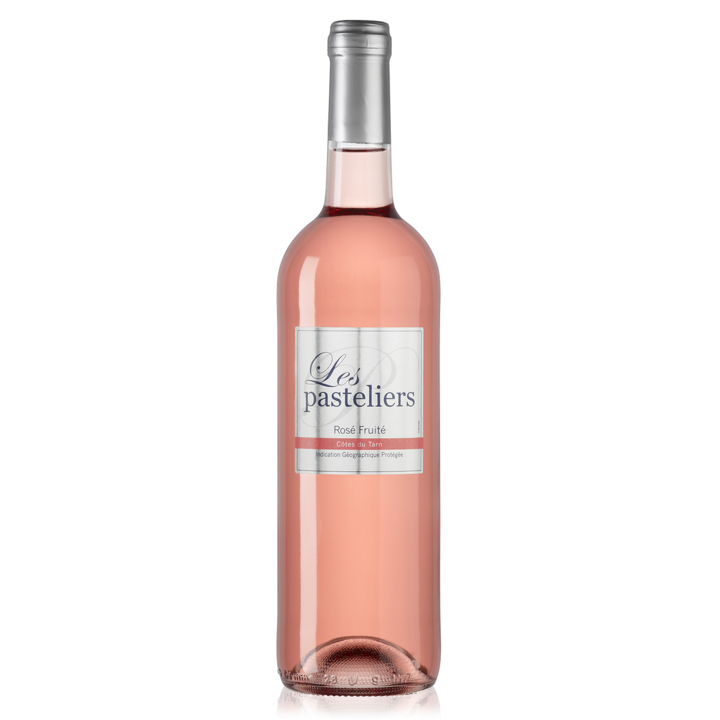 LES PASTELIERS ROSE Vin rosé IGP Côtes du Tarn 75 cl