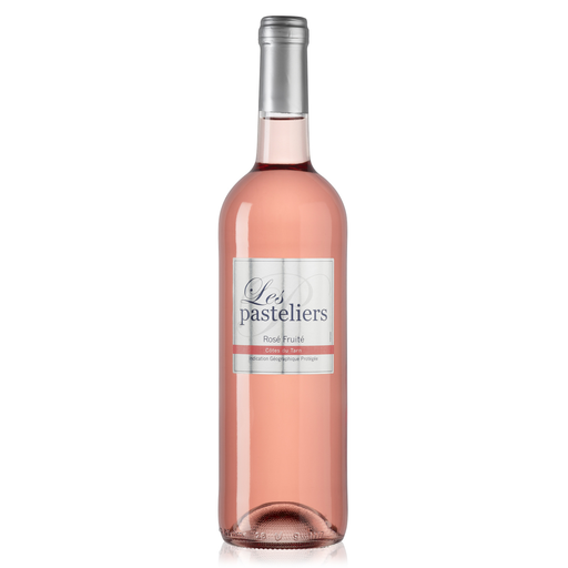 [3280115015008] LES PASTELIERS ROSE IGP Côtes du Tarn Rosé Wine 75 cl