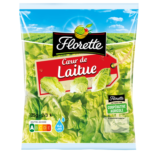 [3280220310234] FLORETTE Coração de alface 125 g