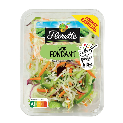 [3280220807208] FLORETTE Mistura de legumes 450 g
