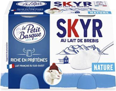 120X2 Skyr Brebis Nature