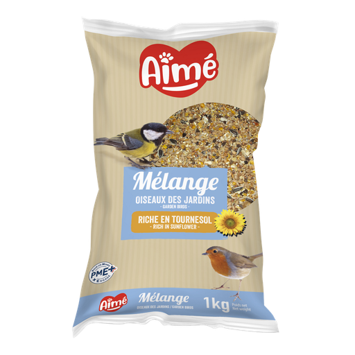 [3281010002056] AIME Wild Bird Seed Mix 1 kg