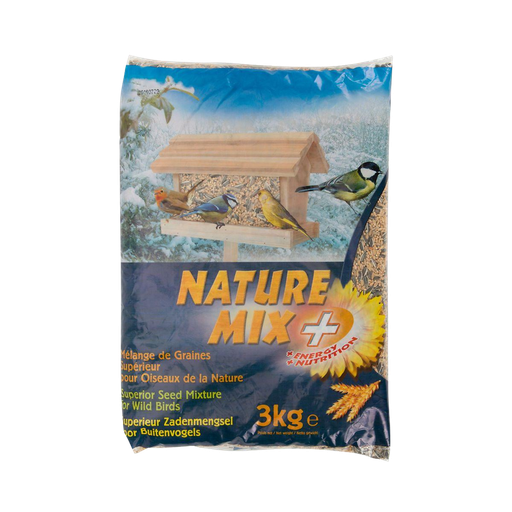 [3281010003268] AIME Nature Mélange Premium Graines Pour Oiseaux 3 kg