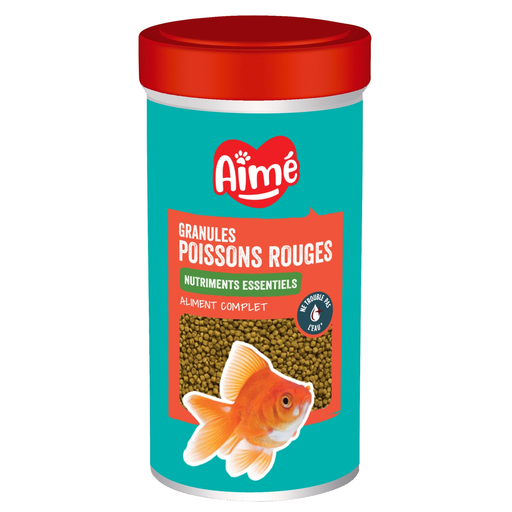 [3281013629205] AIME Complete Granulated Fish Food For Goldfish 100 ml