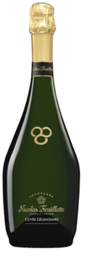 [3282946025140] NICOLAS FEUILLATTE Champagne Brut Cuvée Légendaire 75 cl