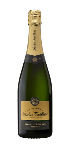 [3282946044097] NICOLAS FEUILLATTE Champagne Demi-Sec Grande Réserve 75 cl