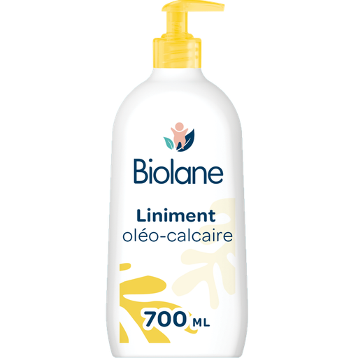 [3286010077943] BIOLANE Liniment oléo-calcaire à l'huile d'olive 700 ml